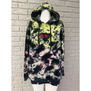 Royal Attitude Women Tie Dye Hoodie Size L